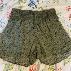 High Waisted Shorts